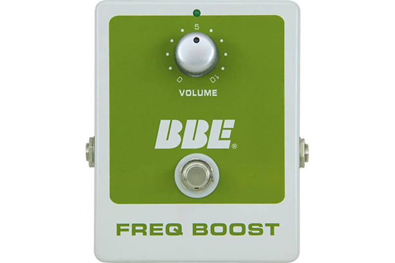 BBE FREQ BOOST ギターエフェクター コスパ抜群なトレブルブースター！BBE FREQ BOOSTを弾いてみた‬