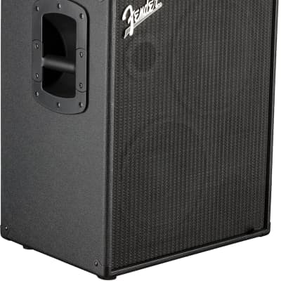 Fender Rumble 210 Bass Cabinet (V3) Black/Black image 4