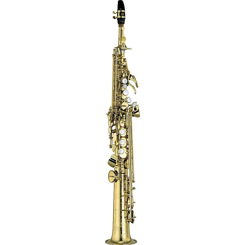Yamaha YSS-875EX Custom EX Soprano Saxophone Black Lacquer with High G image 1