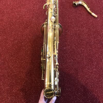 Martin Committee III Official music man model RMC Logo alto sax 1963