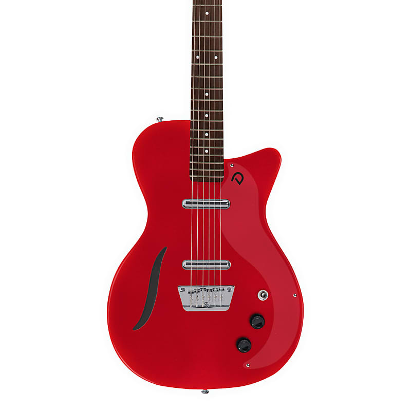 Danelectro 56 Vintage Baritone Metallic Red image 1
