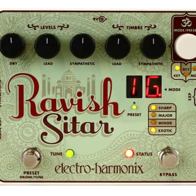 Electro-Harmonix Ravish Sitar Pedal