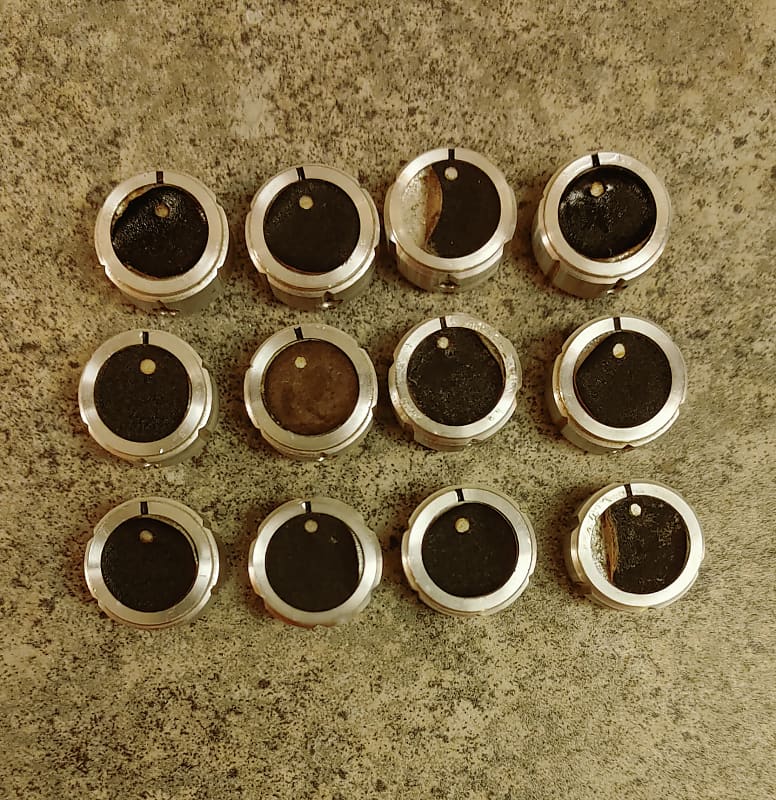 Peavey Aluminum Amplifier Knobs Reverb