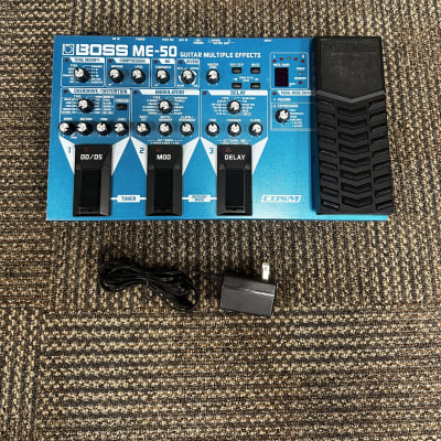 Reverb.com listing, price, conditions, and images for boss-me-50-guitar-multiple-effects