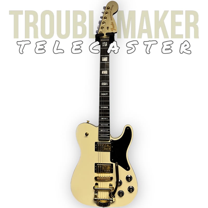 Fender Parallel Universe Volume II Troublemaker Telecaster Deluxe | Reverb