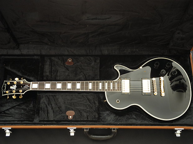 2011 CoolZ Japan Les Paul Custom Dignity ZLC-1 Black w/HSC