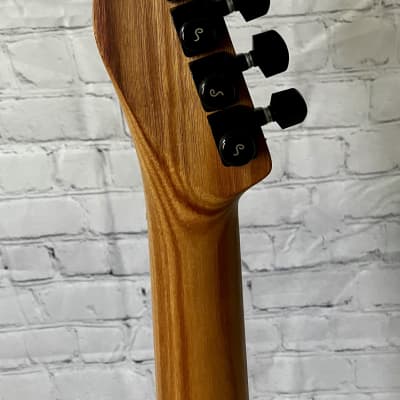 MB 1955 Custom Guitars Model “T” (Fractal) 2023  Green image 10