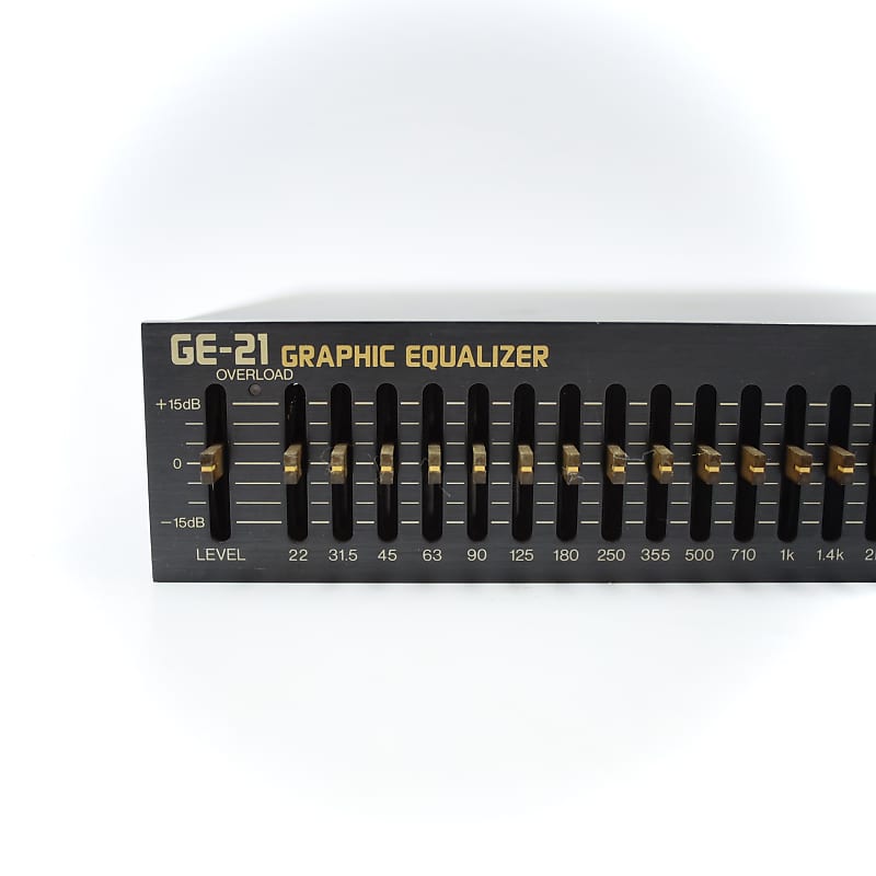 Boss Pro GE-21 Graphic Equalizer Made in Japan Micro