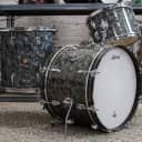 1960s Ludwig Super Beat Black Diamond Pearl Drum Kit
