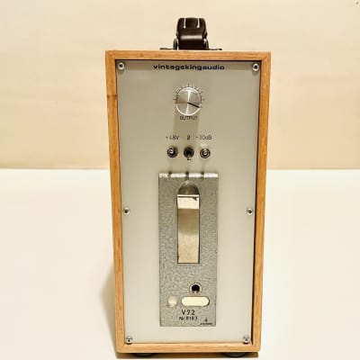 Siemens Telefunken V72 mic preamp | Reverb