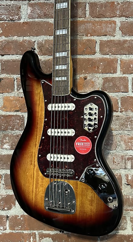 Squier Classic Vibe Bass VI | Reverb