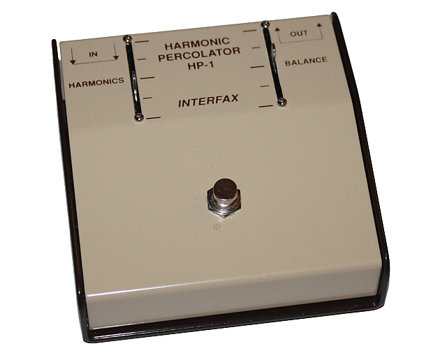 INTERFAX Harmonic Percolator HP-1 希少 レア 希少・レア】Interfax HP-1 Harmonic Percolator Interfax