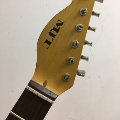 Lefty Custom MJT USA Aged Loaded Guitar Neck Heavy Relic Nitro Lacquer Rosewood Left USACG image 25