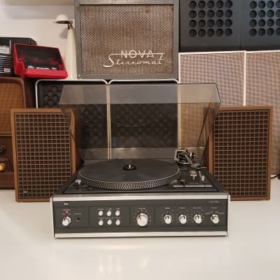 Rare Turntable Plattenspieler Dual HS152 1246 1978 QUADRAPHONIC With Nos Original Stylus Shure Working image 2