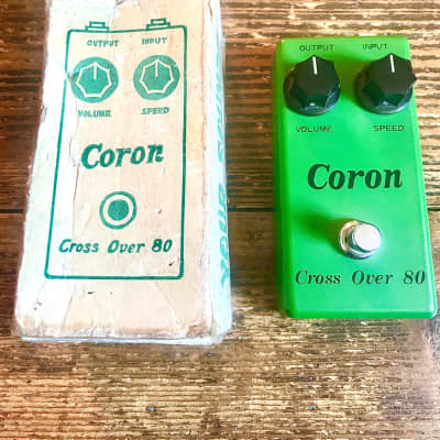 Coron Cross over 80 vintage pedal image 3