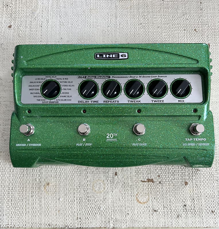 Line 6 DL4 Delay Modeler Rare 20th Anniversay | Reverb