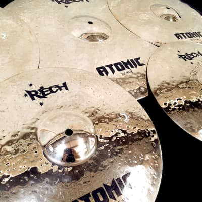 Rech Atomic Cymbal Pack Set image 2