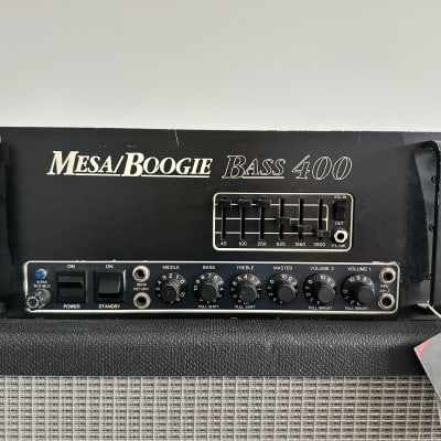 Mesa Boogie Bass 400 2-Channel 400-Watt Rackmount Bass Amp Head