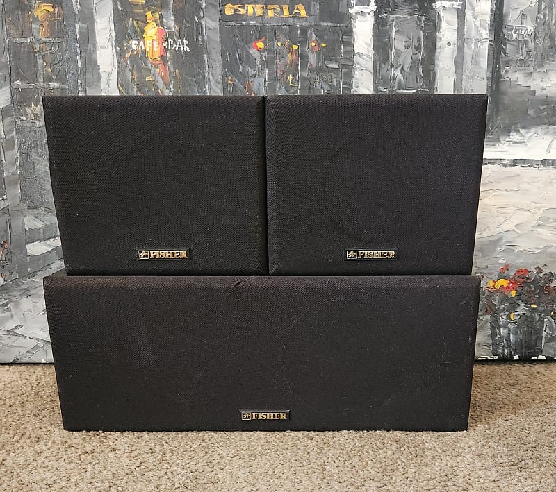 fisher speaker