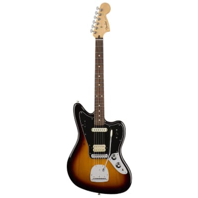 Used Fender Player Jaguar - 3-Color Sunburst w/ Pau Ferro FB image 2
