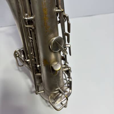 Wow! 1930’s Martin Elkhart Indiana Alto Saxophone image 8