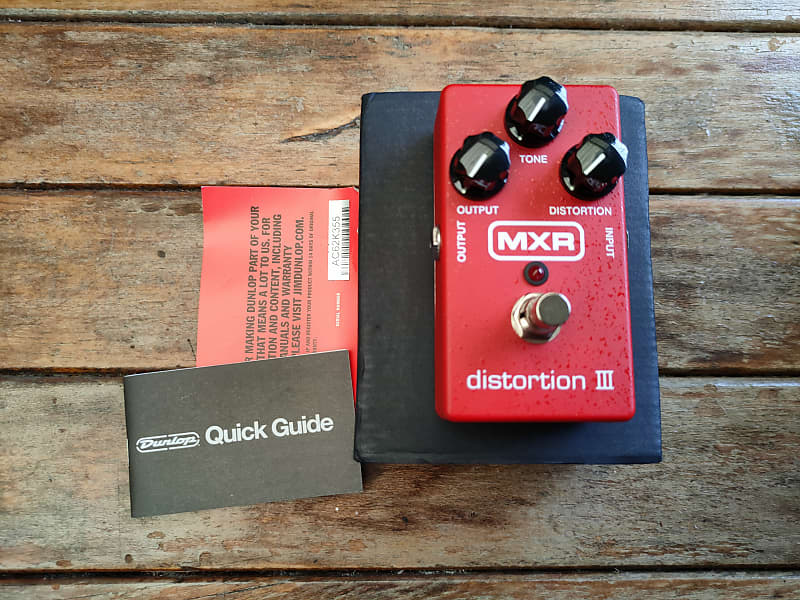 MXR M115 Distortion III