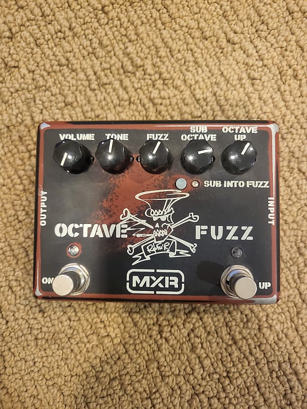 MXR SF01 Slash Octave Fuzz