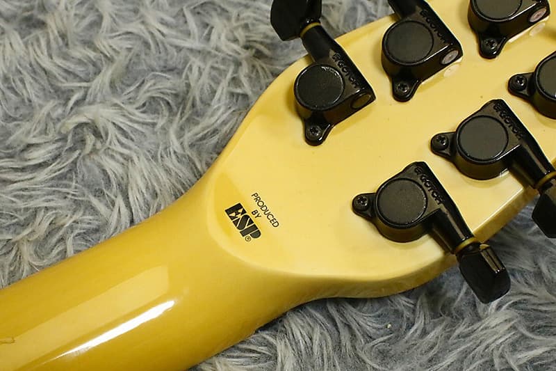 美品！　EDWARDS sugizo model ES-100 prince Edwards Prince Sugizo Model ES-100 1990s White | Reverb