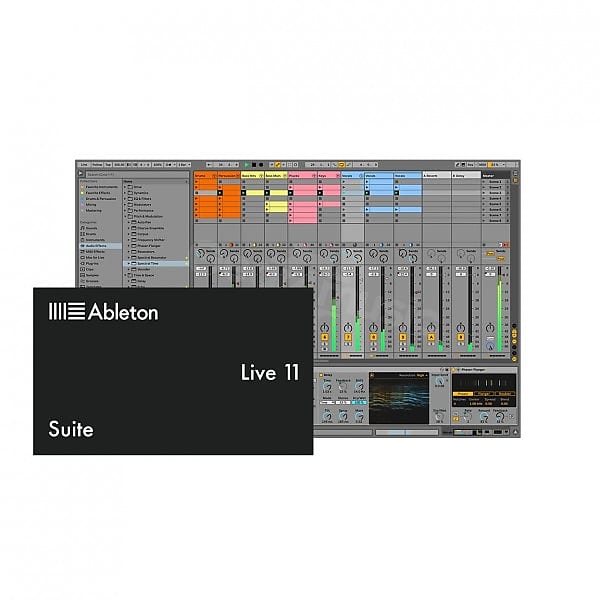 DAW Ableton Live 11 Suite