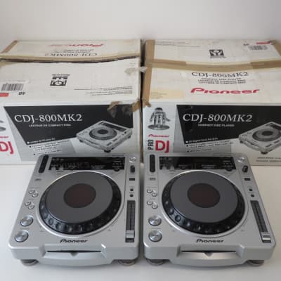 Pioneer CDJ-800MK2-