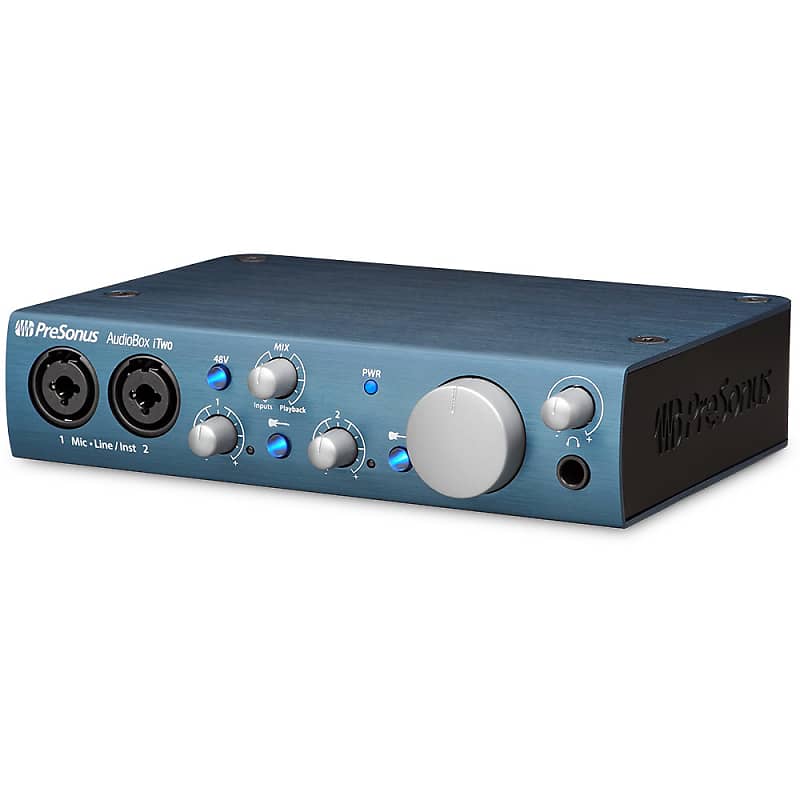 PreSonus AudioBOX iTwo & マイクM7 PRESONUS ( プレソナス ) AudioBox iTwo STUDIO USBオーディオ