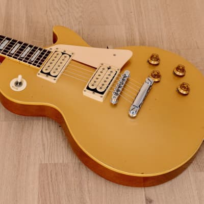 1978 Heerby LS Series Goldtop Standard Vintage Electric Guitar w/ Case & Maxon Pickups, Japan image 9