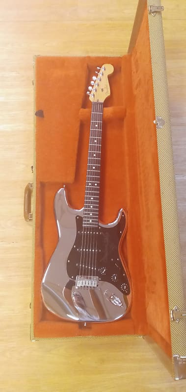 Fender  Custom Shop Stratocaster 1993 Aluminum image 1