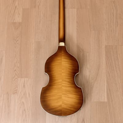 Hofner H500/1-61L Cavern Club '61 Violin Beatle Bass, Left-Handed w/ Case & Tags, 500/1 image 3