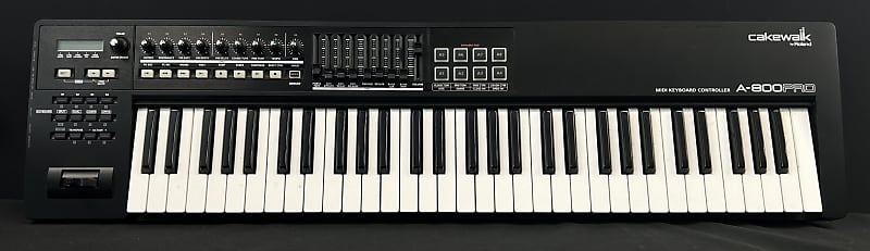 Roland A-800PRO MIDIキーボード Roland A-800PRO USB/MIDI Keyboard Controller (61-Key) | zZounds