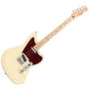 Used Squier Paranormal Offset Telecaster - Olympic White w/ Maple FB