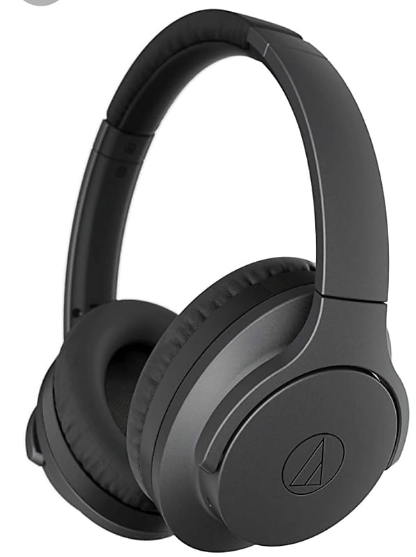 &quot;Audio Technica&quot; ATH-ANC700BT&quot; 2018 Black  			
