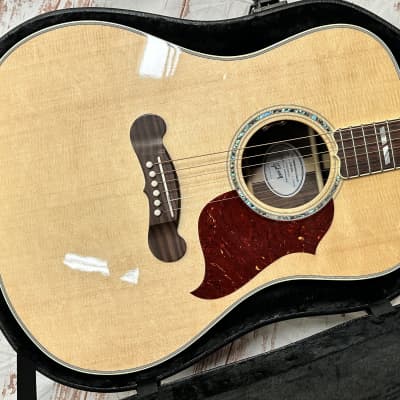 Gibson Songwriter Standard Rosewood 2023 Antique Natural New Unplayed Auth Dlr 5lb2oz #083 for sale
