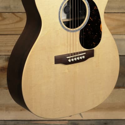 Martin 000-X2E Brazilian Acoustic/Electric Guitar Natural w/ Gigbag for sale