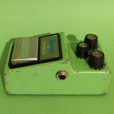 1982年製最初期オリジナル Ibanez TS-9 Tube Screamer Amazon.com: Ibanez TS9 White Black Red Blue Electric Guitar