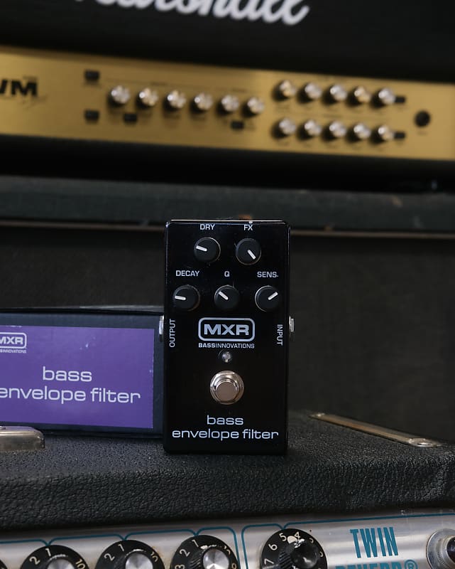 MXR M82 Bass Envelope Filter