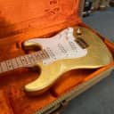 Fender Custom Shop Masterbuilt Eric Clapton Stratocaster Todd Krausse 2005 Gold Leaf