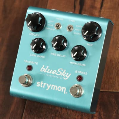 Strymon Blue Sky Reverberator V1