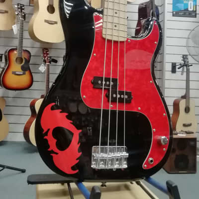希少！Squier Pete Wentzモデル 赤黒プレベ 希少！Squier Pete Wentzモデル 赤黒プレベ - メルカリ