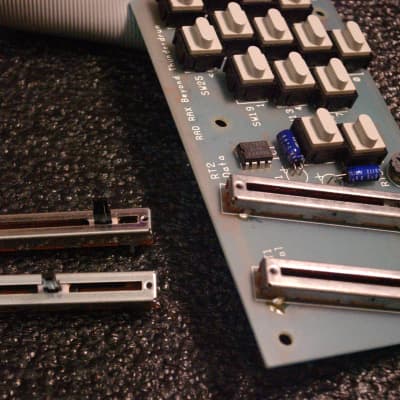 🎚️ E-MU Systems EMAX I / II  Data / Volume Slider Upgrade / Replacement Kit by https://Synthesizer.repair image 2