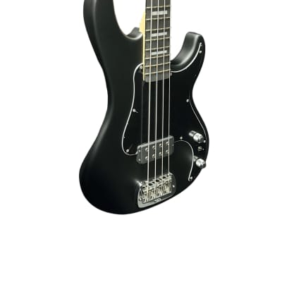 G&L Kiloton (4), Jet Black Frost with Ebony *IN STOCK* image 3