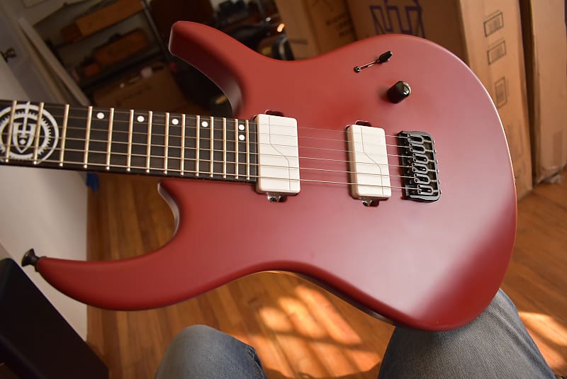 Kiesel Andy James AJ2 model, Upgraded Fishman pickups, Reverb