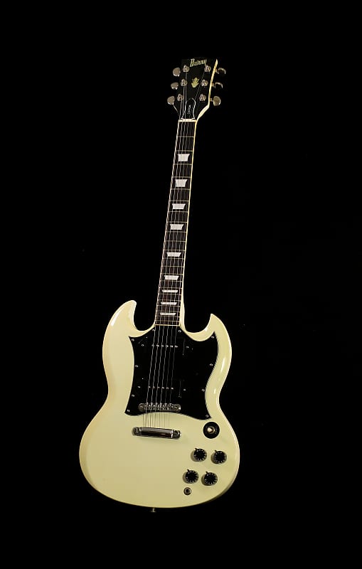 Used Burny / Fernandes RSG 3PU HHH Black SG Custom 3.1kg W