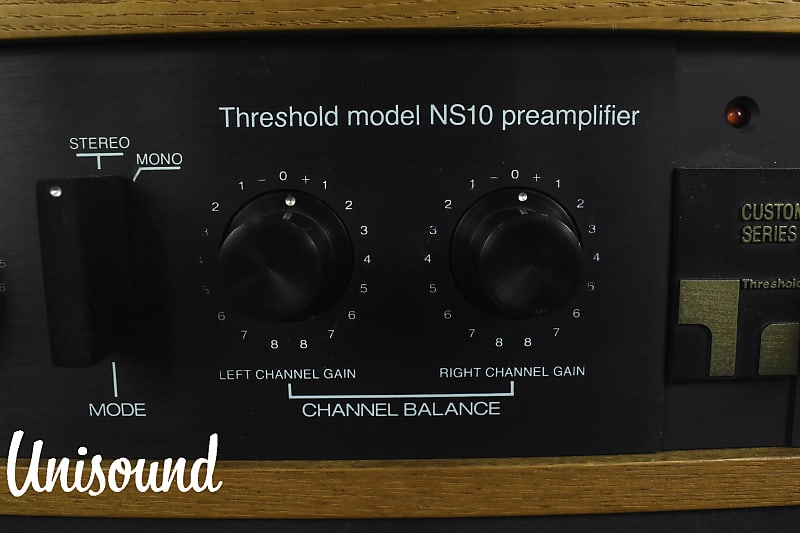 スレッショルド Threshold NS10 プリアンプ @23693 / 中古