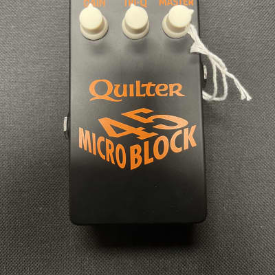 Quilter MicroBlock 45 Pedal-Sized 33/45W Power Amp